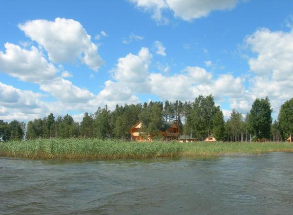 Holiday Complex Cirmas Ezerkrasts Лудза Экстерьер фото