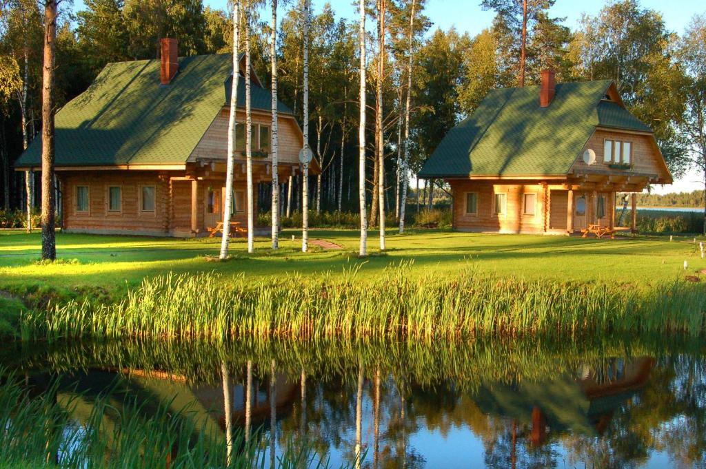 Holiday Complex Cirmas Ezerkrasts Лудза Экстерьер фото