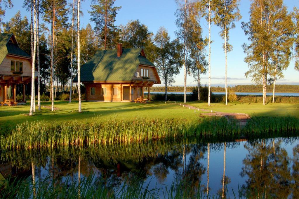 Holiday Complex Cirmas Ezerkrasts Лудза Экстерьер фото