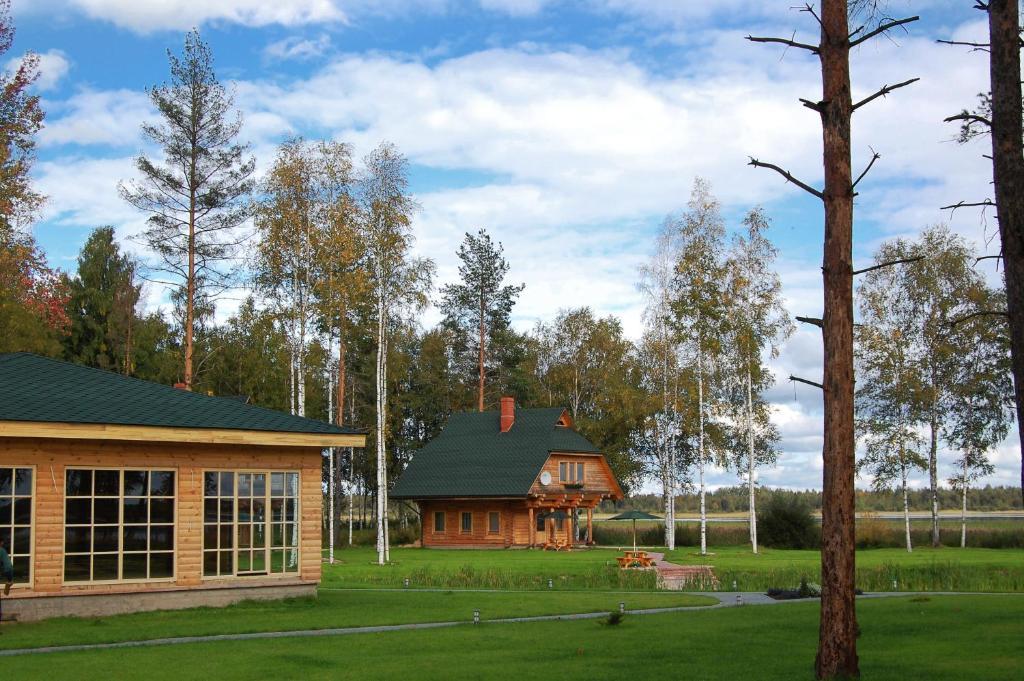 Holiday Complex Cirmas Ezerkrasts Лудза Экстерьер фото
